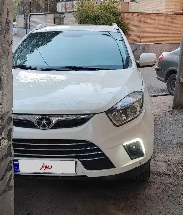 جک اس 5 اتوماتیک بدون رنگ|خودرو سواری و وانت|تبریز, |دیوار