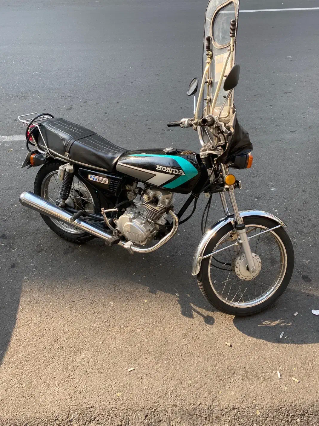 موتور ۱۲۵ مدل ۸۸ در حد نو|موتورسیکلت|تهران, تهرانسر غربی|دیوار