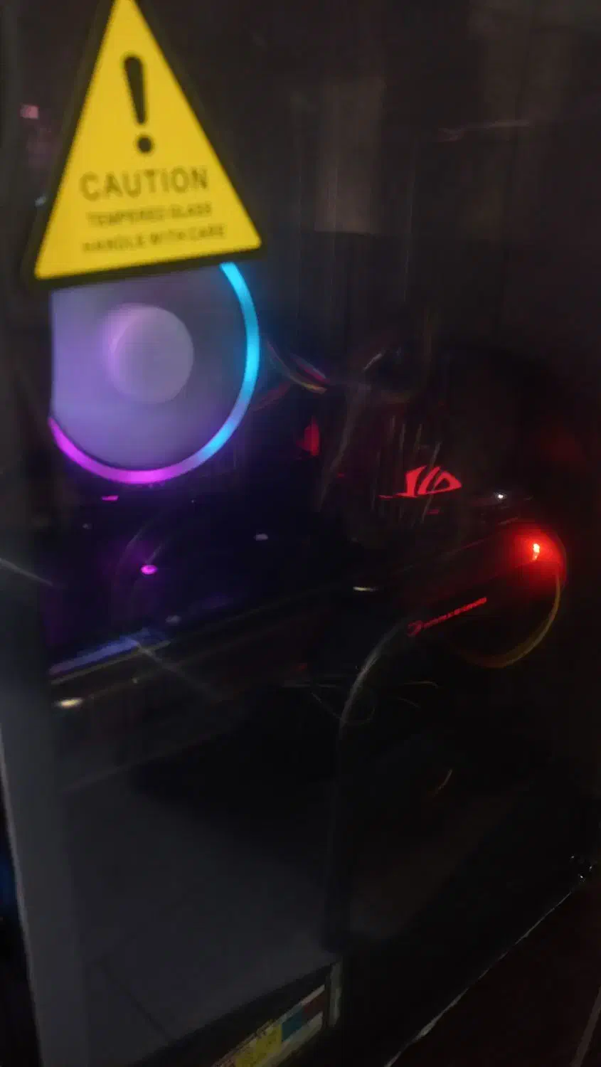 کیس گیمینگ زیرقیمت|رایانه رومیزی|نجف‌آباد, منتظری شمالی|دیوار