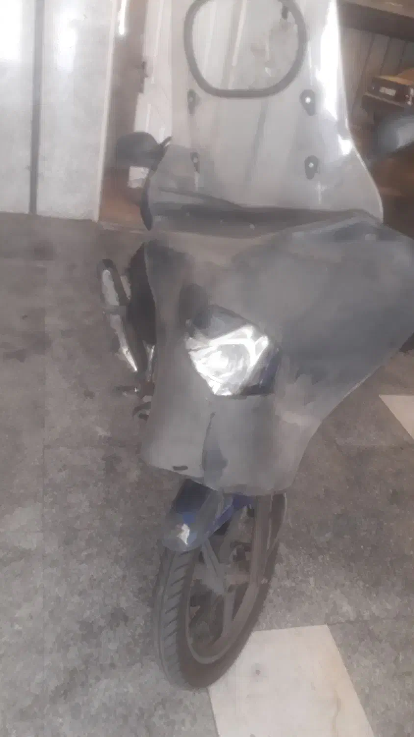 فروش موتور پالس ۱۳۵ با قیمت مناسب|موتورسیکلت|کهریزک, |دیوار