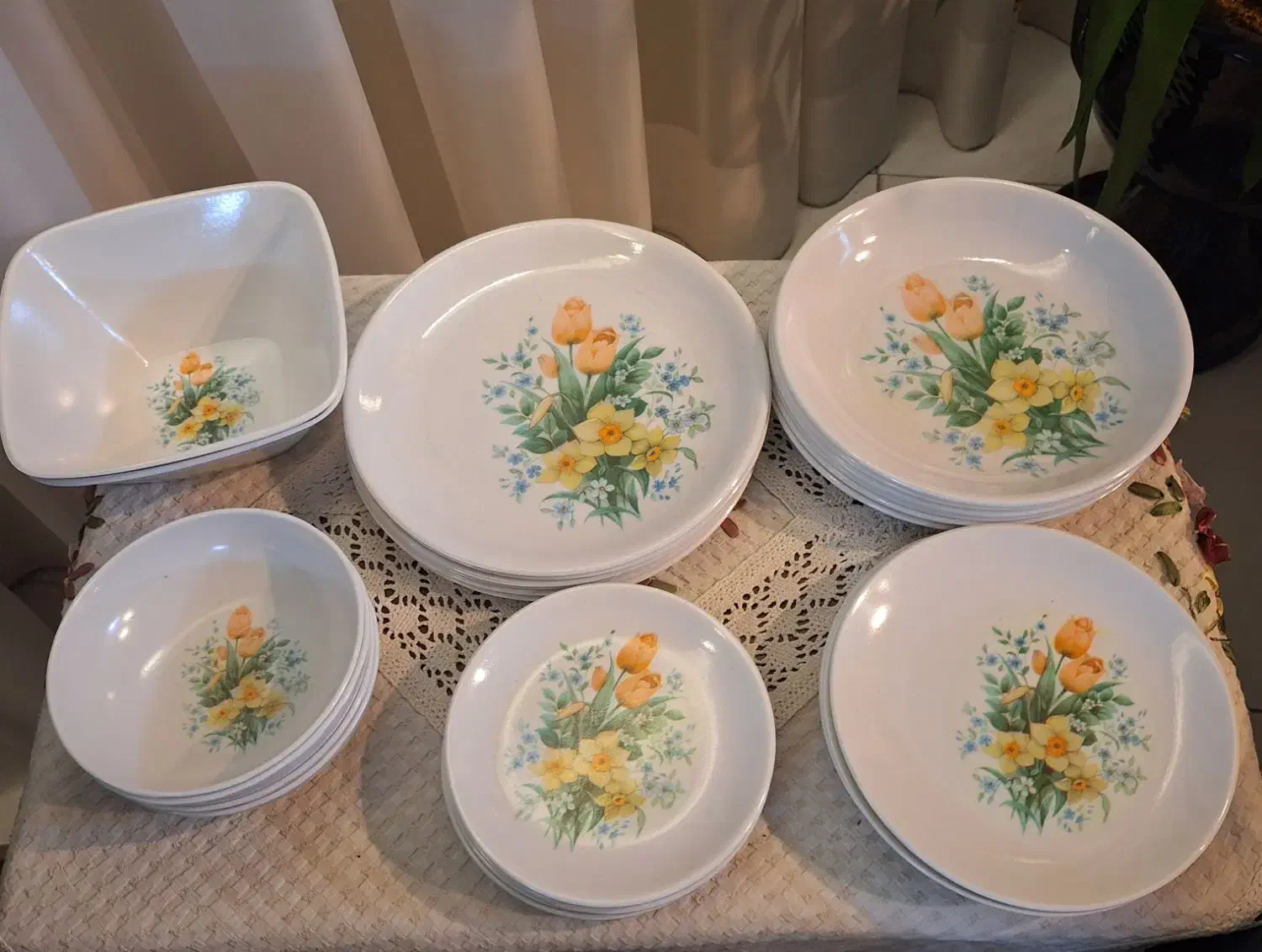 ظروف ملامین قدیمی و غیره|ظروف سرو و پذیرایی|مشهد, امام رضا (ع)|دیوار