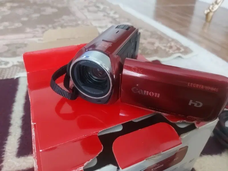 دوربین فیلمبرداری Canon Legria HF R46 اصل ژاپن|دوربین عکاسی و فیلمبرداری|تهران, جی|دیوار