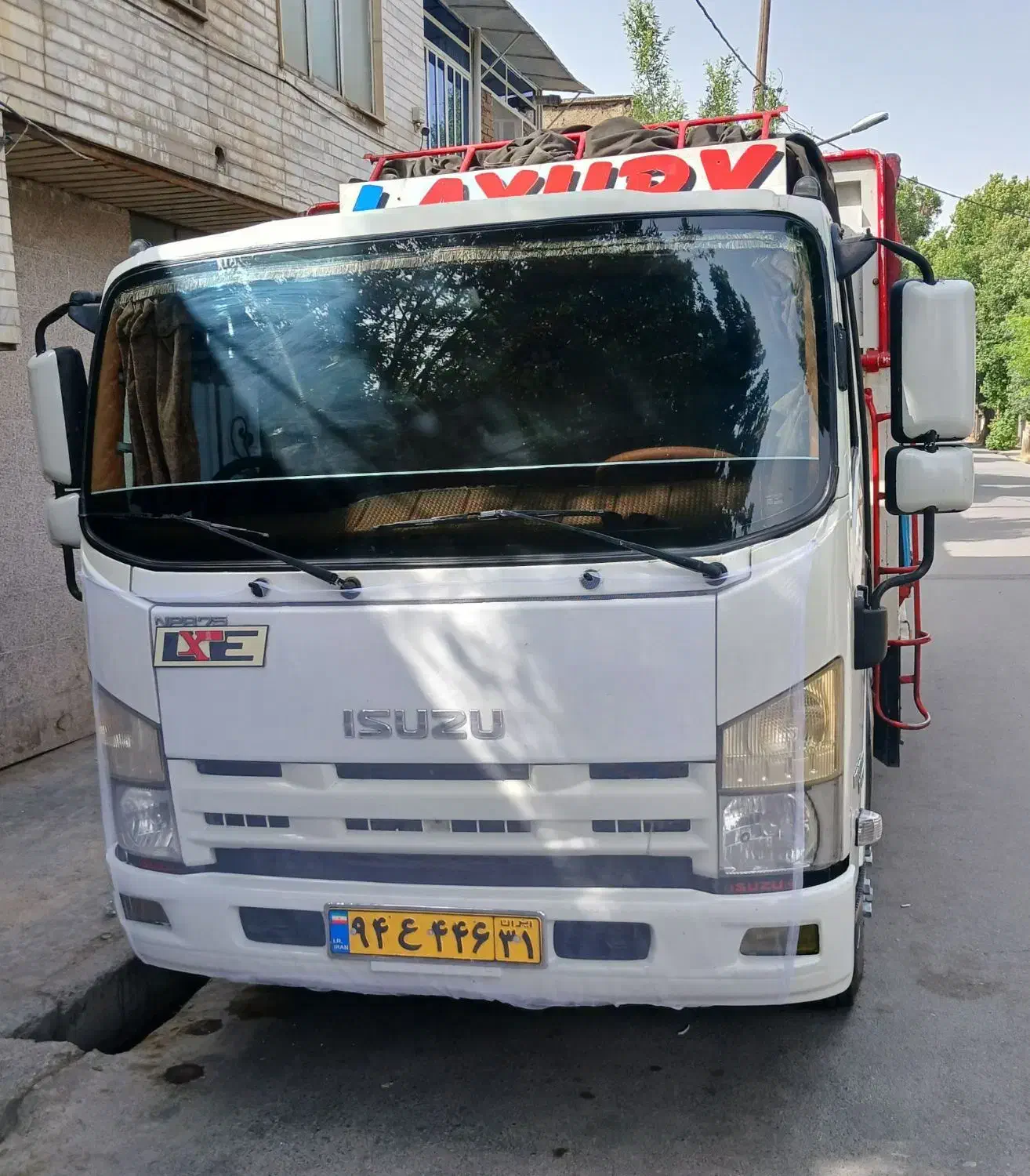 ایسوزو6تن95|خودرو سنگین|اسلام‌شهر, مظفریه|دیوار