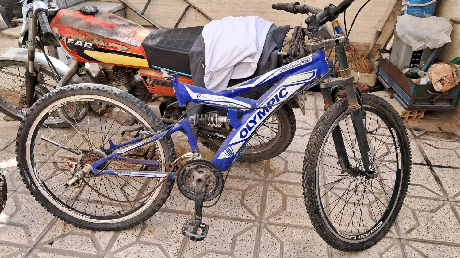 دوچرخه واسکیت|دوچرخه، اسکیت، اسکوتر|مشهد, فاطمیه|دیوار