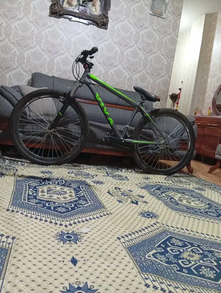 دوچرخه Vivaدنده ایی سایز ۲۶|دوچرخه، اسکیت، اسکوتر|پاکدشت, حصار امیر|دیوار