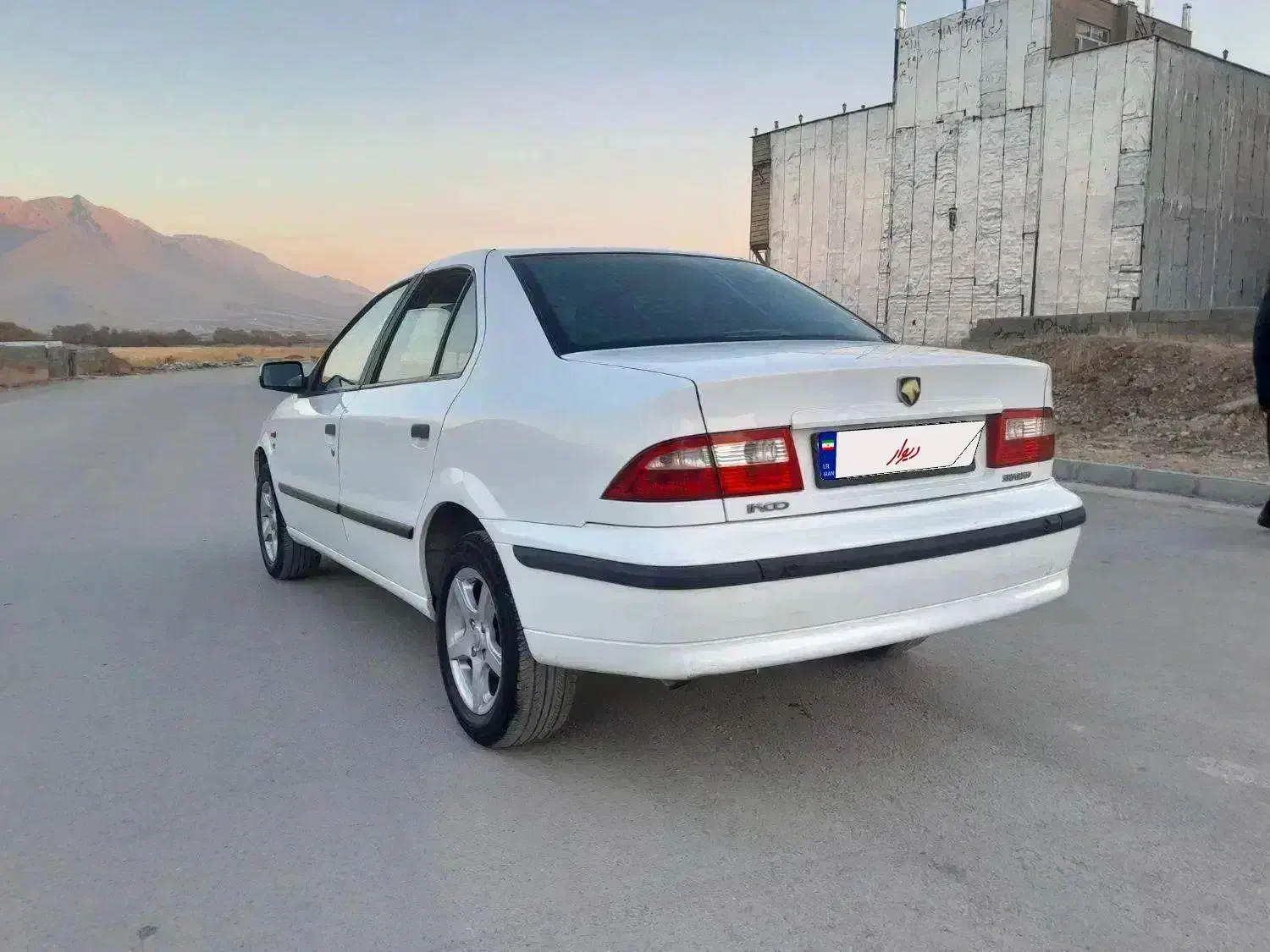 سمند lx مولتی پلکس دوگانه سوز مدل ۹۵|خودرو سواری و وانت|روانسر, |دیوار