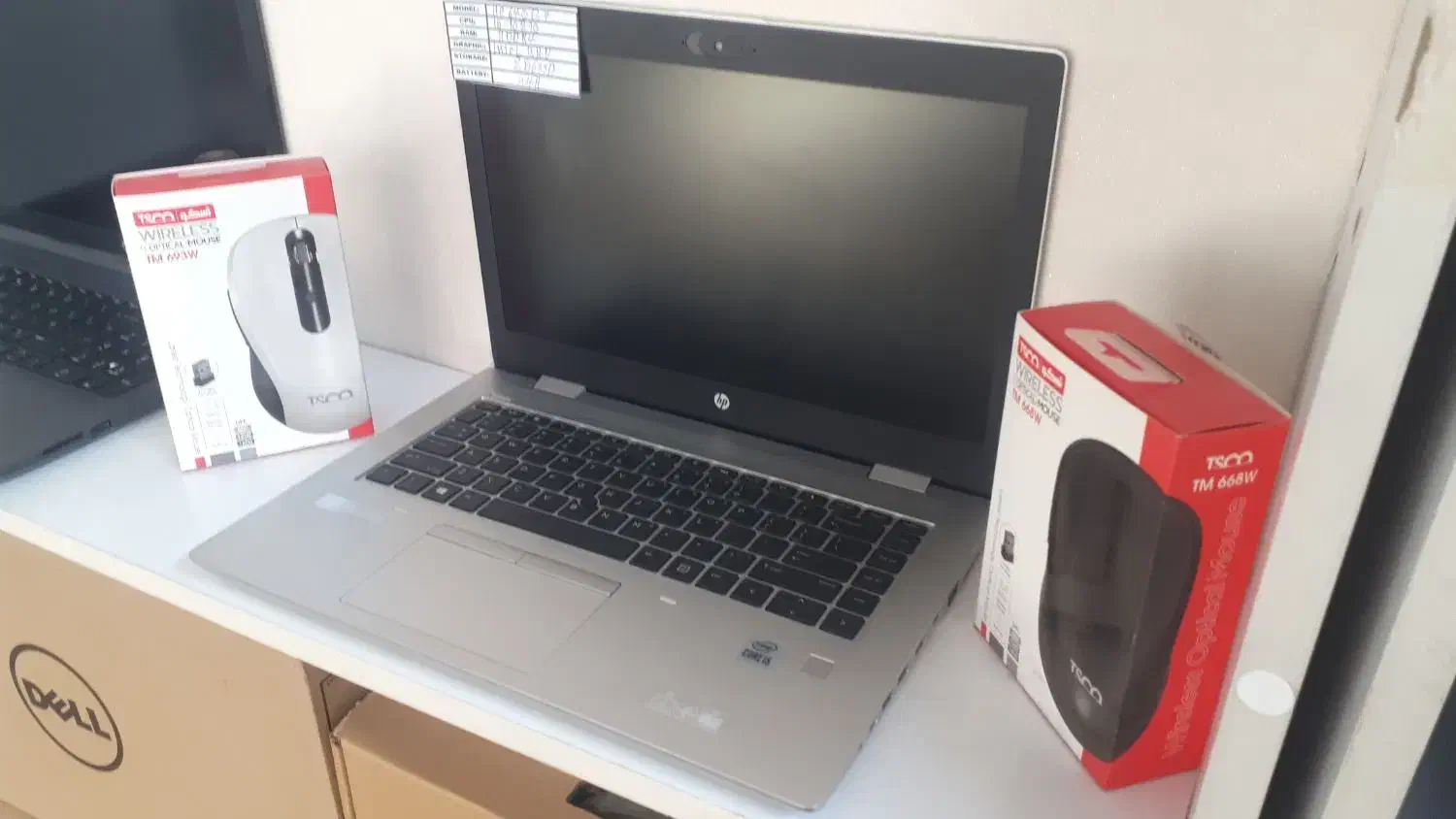 لپتاپ core5 نسل10 ram8DDR4 کاملا نو باکارتن|رایانه همراه|تهران, پونک|دیوار