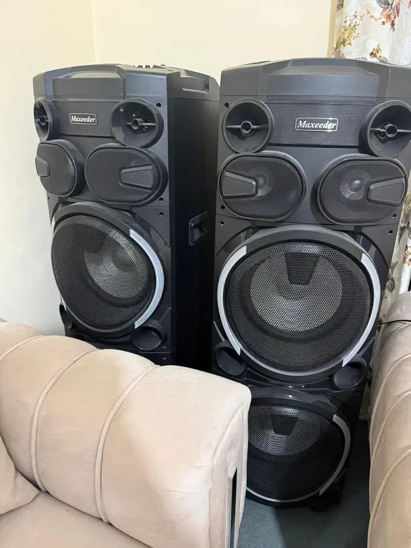 اسپیکر حرفه‌ای Maxeeder|سیستم صوتی خانگی|بندرعباس, |دیوار