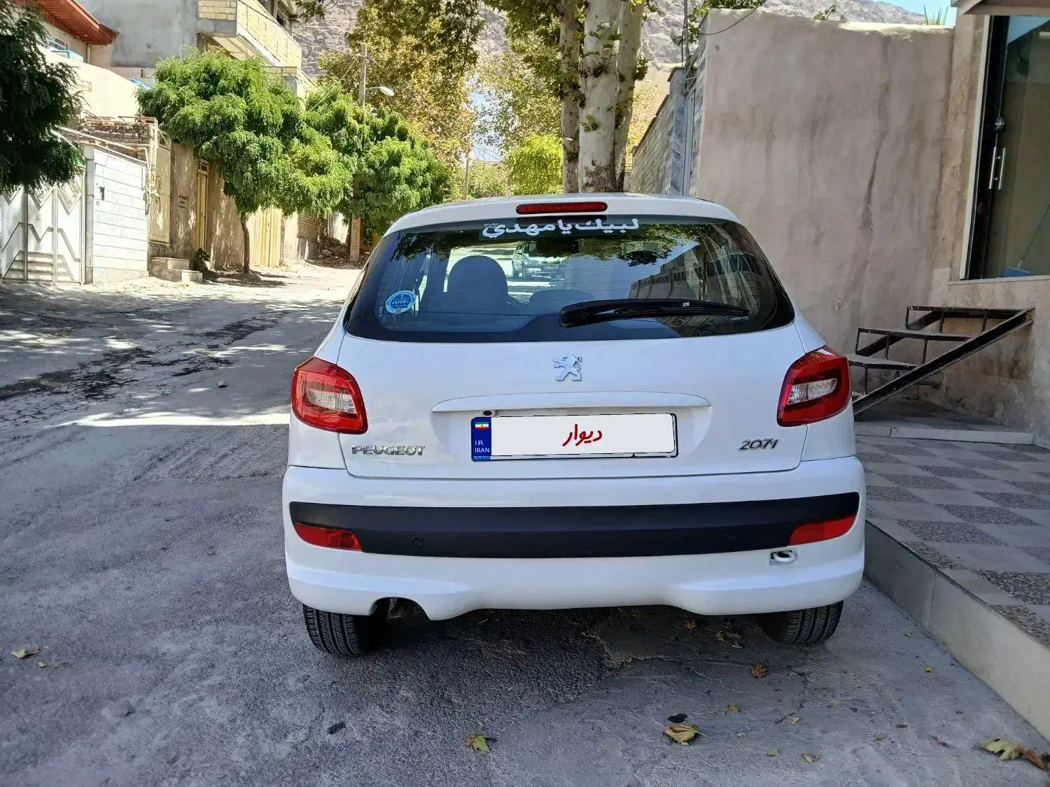 پژو207 تیوتری|خودرو سواری و وانت|خرمآباد, |دیوار