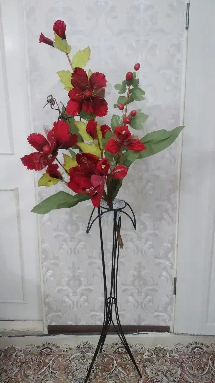 گل مصنوعی پارچه ای زیبا|گل مصنوعی|مشهد, شریف|دیوار