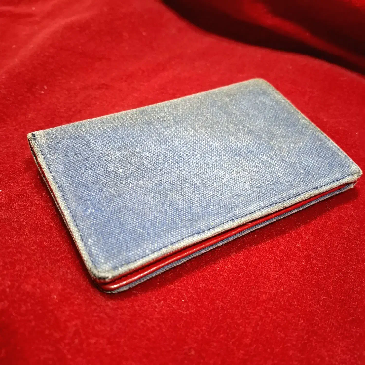 دو عدد  کیف پول  چرم و جین|کیف، کفش، کمربند|رشت, حسین آباد|دیوار