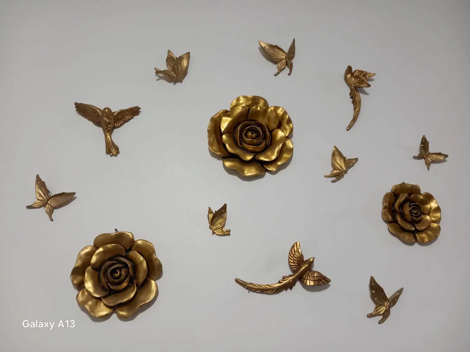 دیوارکوب گل|مجسمه، تندیس، ماکت|محمدشهر, جعفرآباد|دیوار