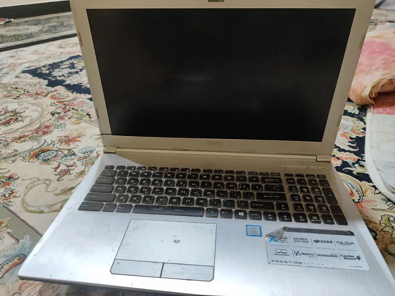 لپ تاپ گیمینگ msi|رایانه همراه|دهدشت, |دیوار