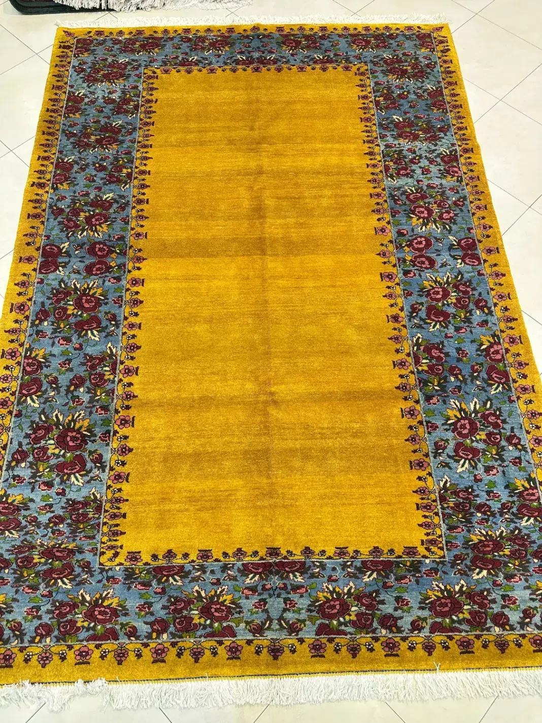 فرش دستبافت 6متری پشم دستریس کف ساده|فرش|مشهد, فلسطین|دیوار