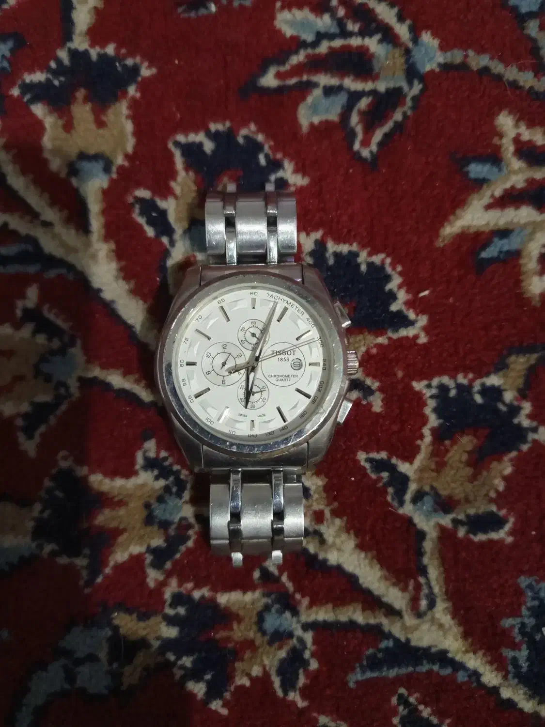 ساعت مچی سه موتور اصل تیسوت|ساعت|پرند, فاز ۶|دیوار