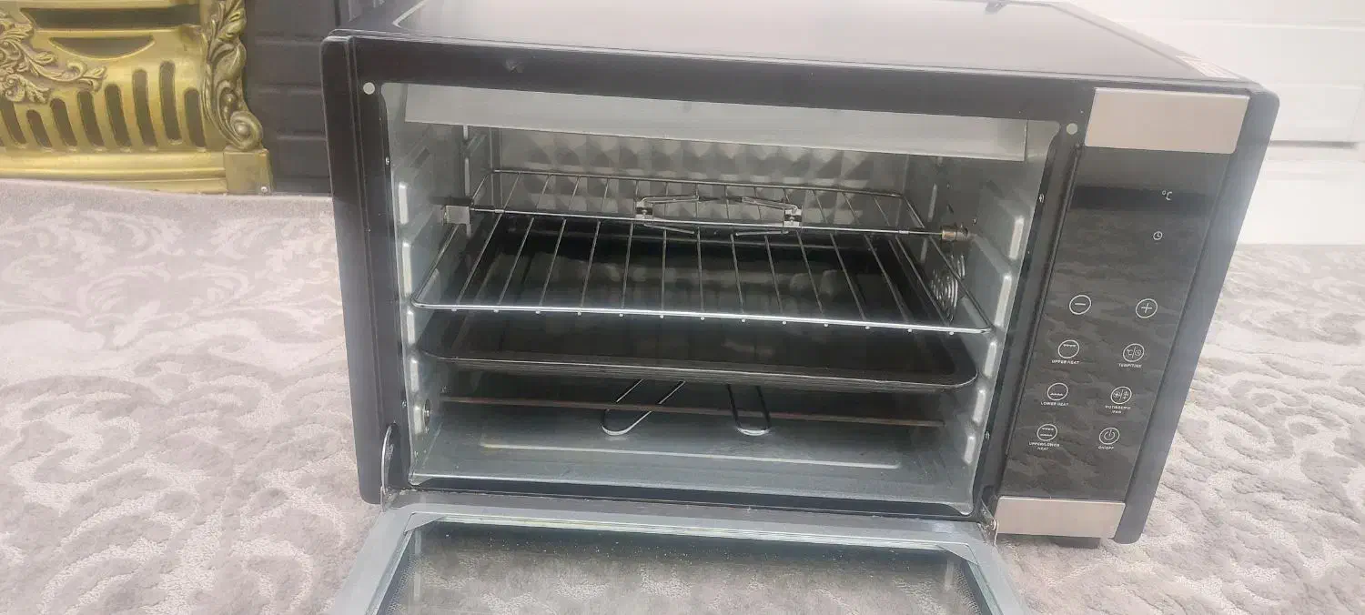 توستر تکنو نونو|اجاق گاز و لوازم برقی پخت‌وپز|تهران, امام زاده عبدالله|دیوار