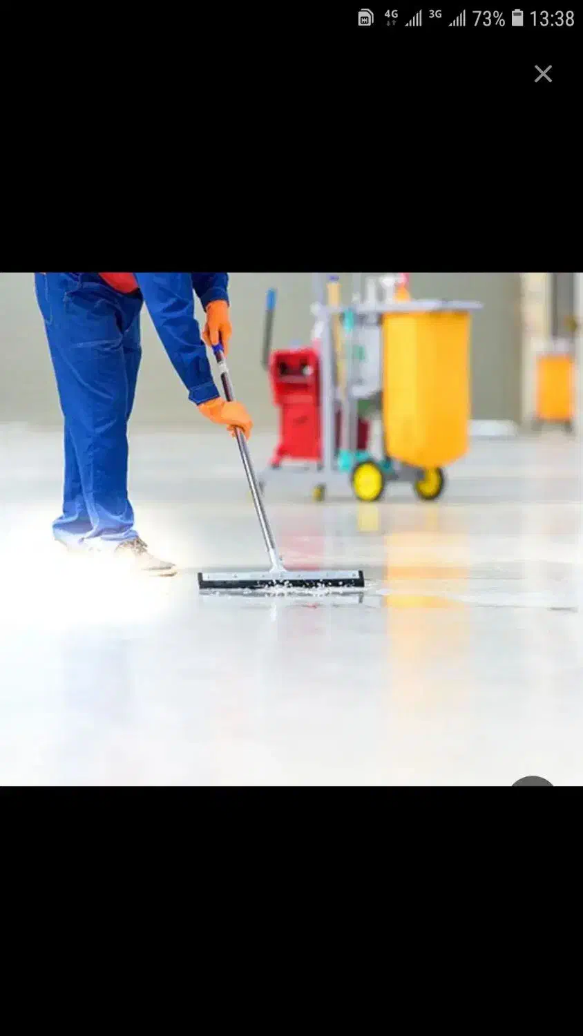 کارگر نظافتی|خدمات نظافت|قزوین, |دیوار