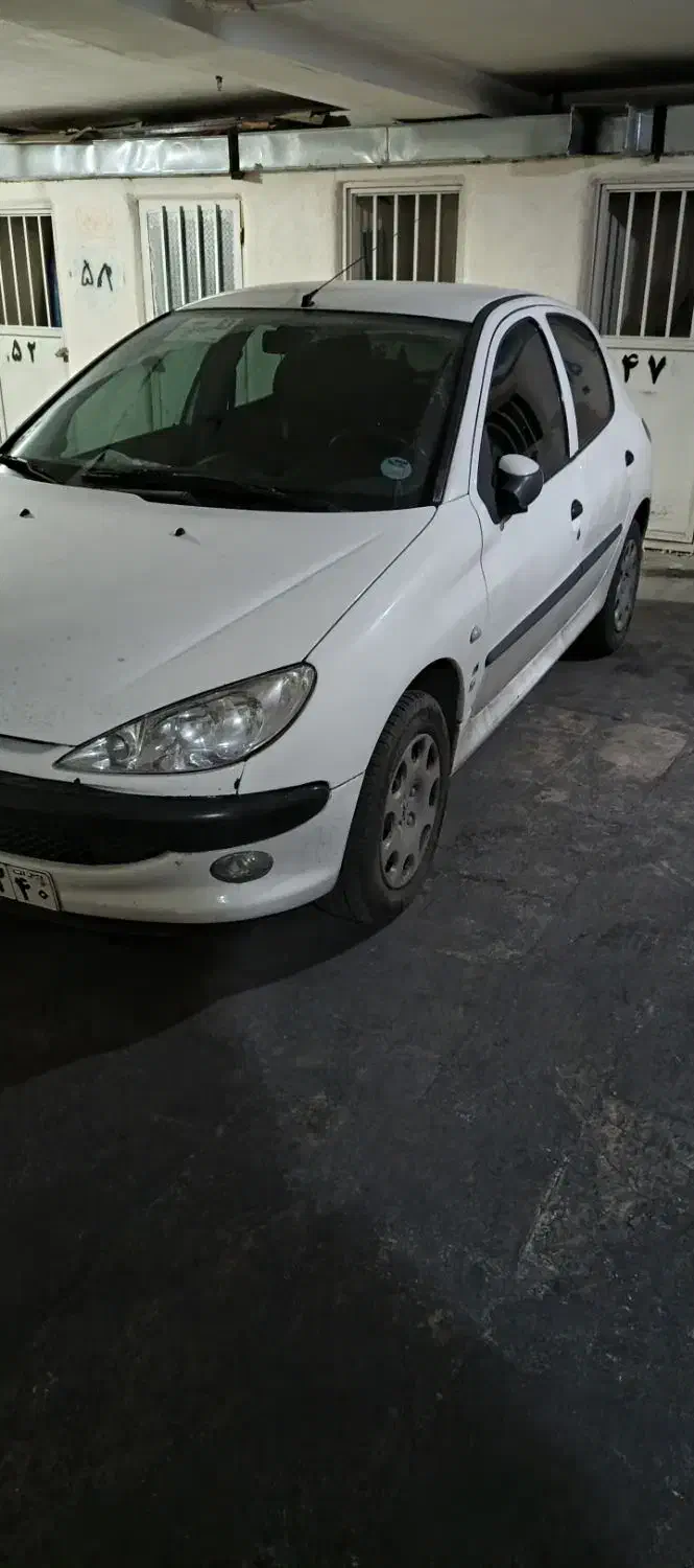 پژو ۲۰۶ tu5|خودرو سواری و وانت|تهران, خاک سفید|دیوار