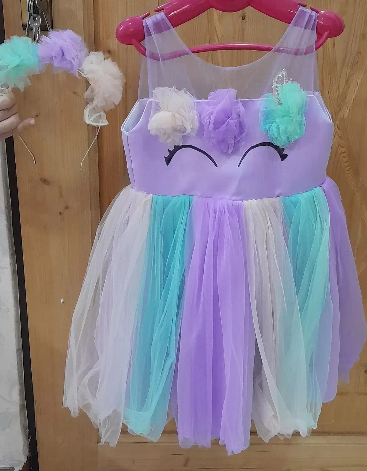 ۲ تا پیراهن مجلسی نو|کفش و لباس بچه|اسلام‌شهر, شهرک الهیه|دیوار