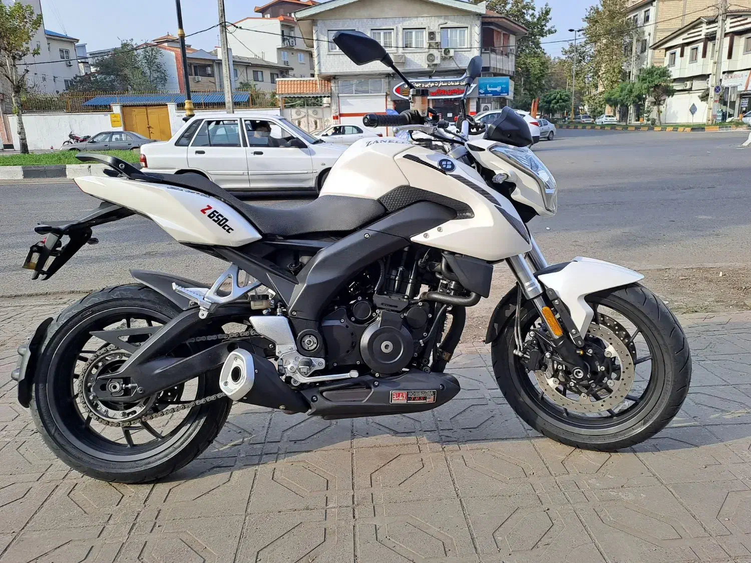 موتور سنگین zanella652cc|موتورسیکلت|لنگرود, |دیوار