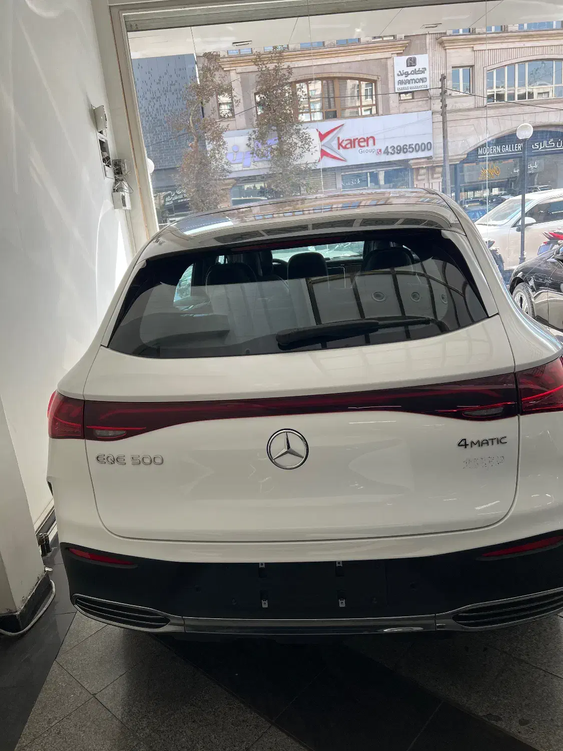 بنز EQE SUV|خودرو سواری و وانت|تهران, سهروردی|دیوار