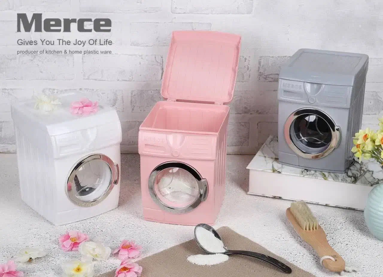 جاتایدی طرح لباسشویی|ظروف نگهدارنده، پلاستیکی، یک‌بارمصرف|خمینی‌شهر, |دیوار