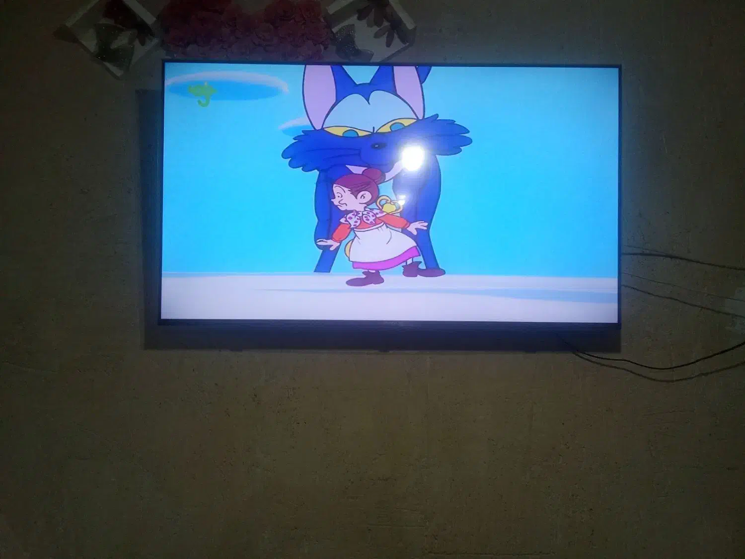 تلویزیون پنجاه اینچ هیوندای اصل کره|تلویزیون و پروژکتور|قیدار, |دیوار