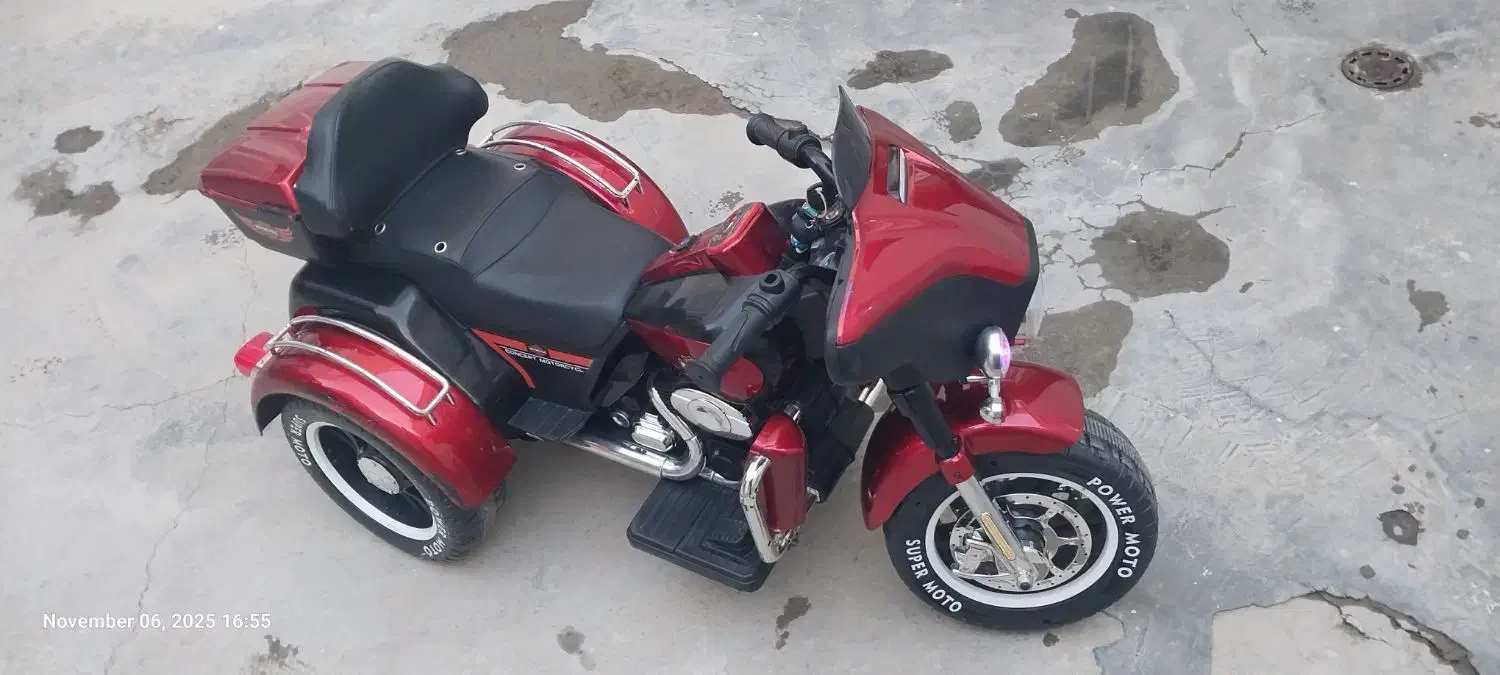 موتور شارژی کودک|اسباببازی|دهگلان, |دیوار