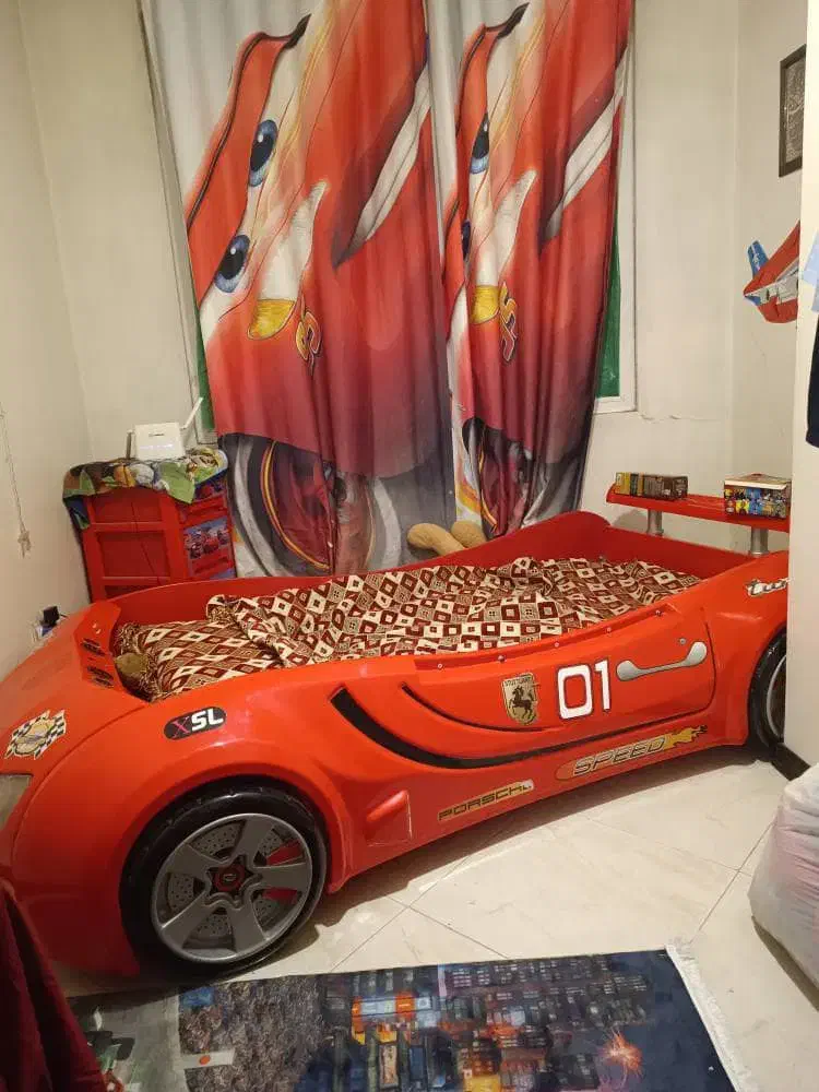 تخت خواب ماشین مکوئین|تخت و سرویس خواب|تهران, ستارخان|دیوار