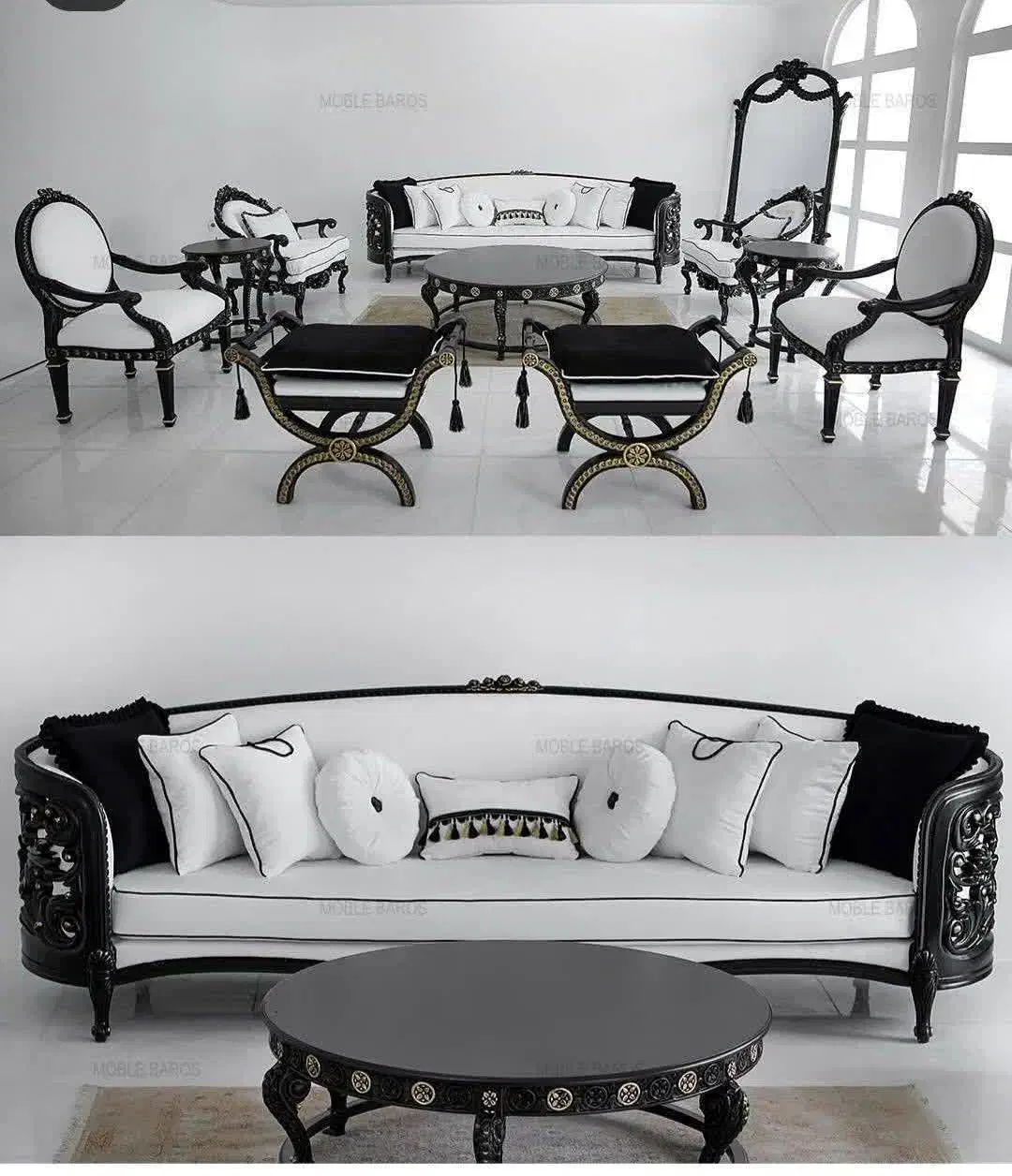 مبلمان کلاسیک نئوکلاسیک|مبلمان خانگی و میز عسلی|پردیس, شهرک صنعتی کمرد|دیوار