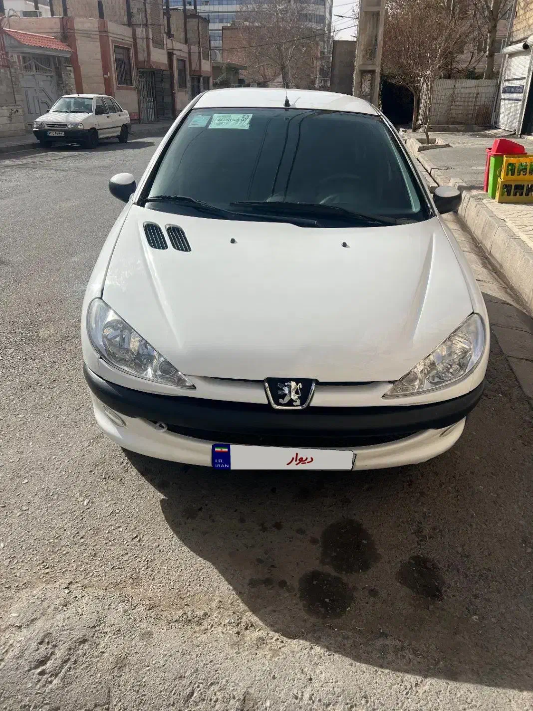 پژو 206تیپ 2مدل 1399|خودرو سواری و وانت|باغستان, |دیوار