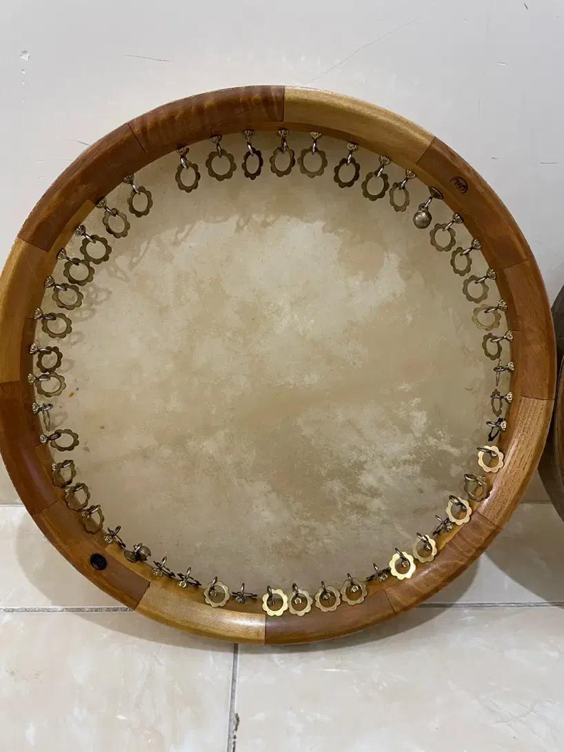 قاوال حرفه ای ۴۰ تیکه پوست بز|سازهای سنتی|تبریز, |دیوار