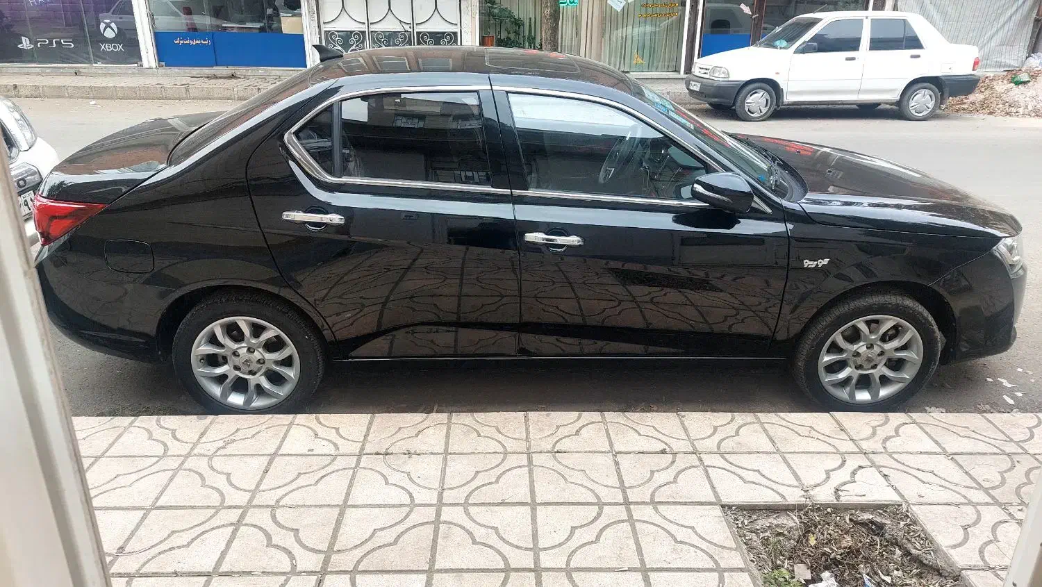 دنا پلاس توربواتومات فول در حدخشک مدل ۴۰۳|خودرو سواری و وانت|اردبیل, |دیوار