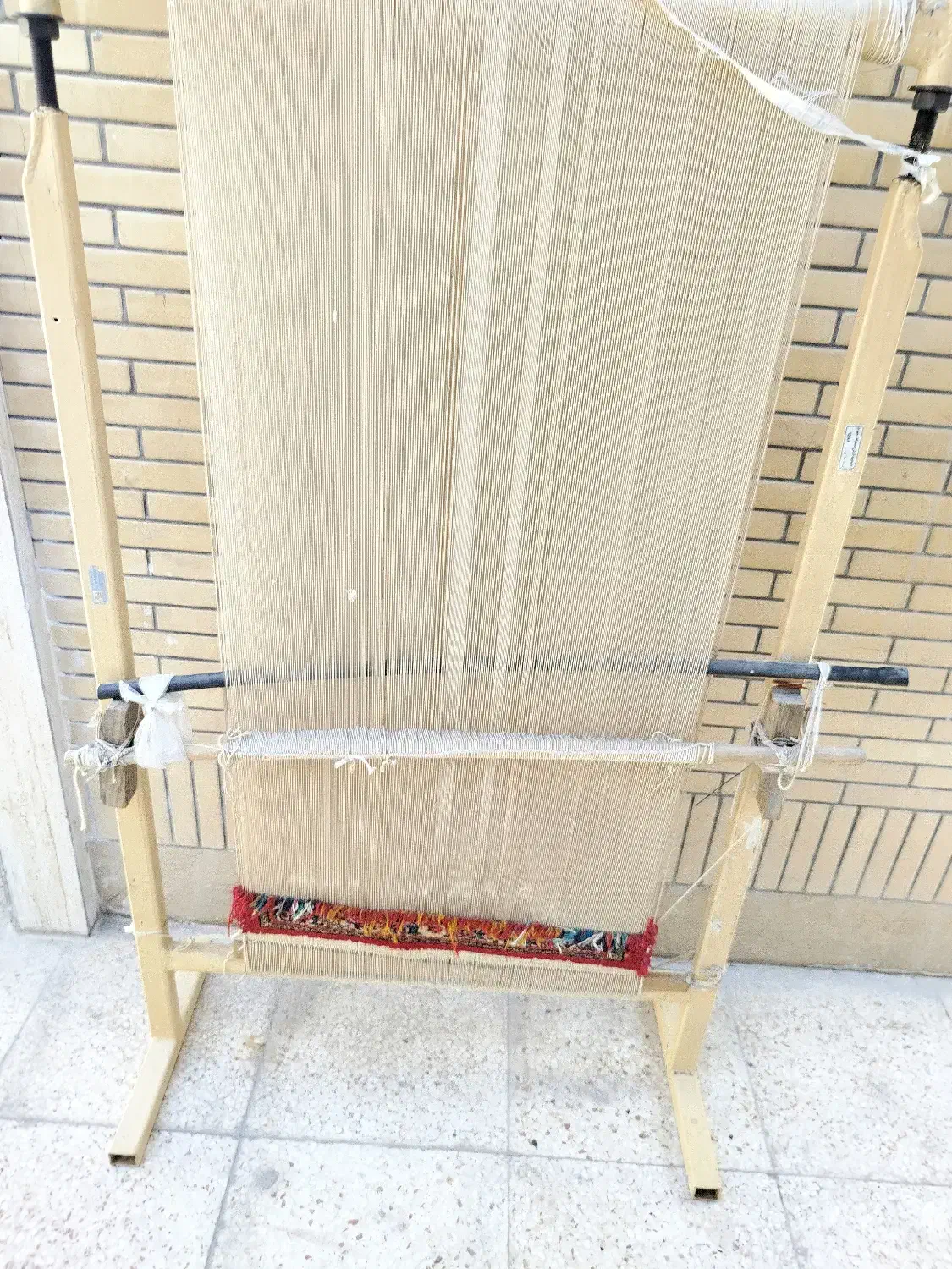 دار قالی|تابلو فرش|جهرم, |دیوار