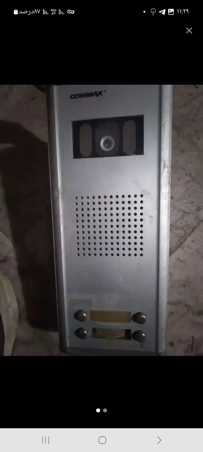 آیفون تصویری کامکس|سایر لوازم برقی|کاشمر, |دیوار