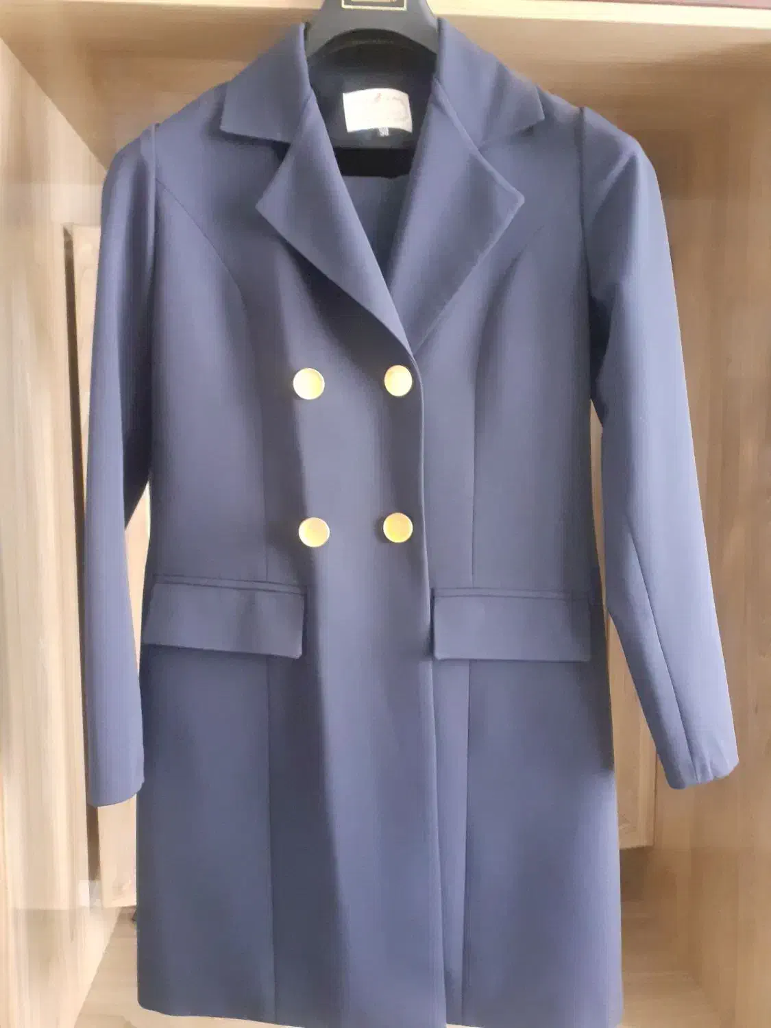 مانتو شلوار اداری دنگ سورمه ایی|لباس|تهران, والفجر (افسریه)|دیوار