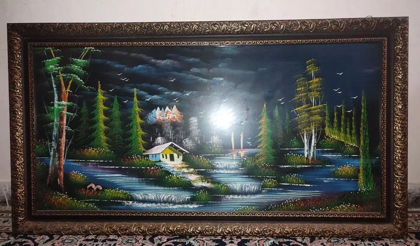 تابلو نقاشی|تابلو، نقاشی، عکس|مرودشت, استادیوم‎|دیوار