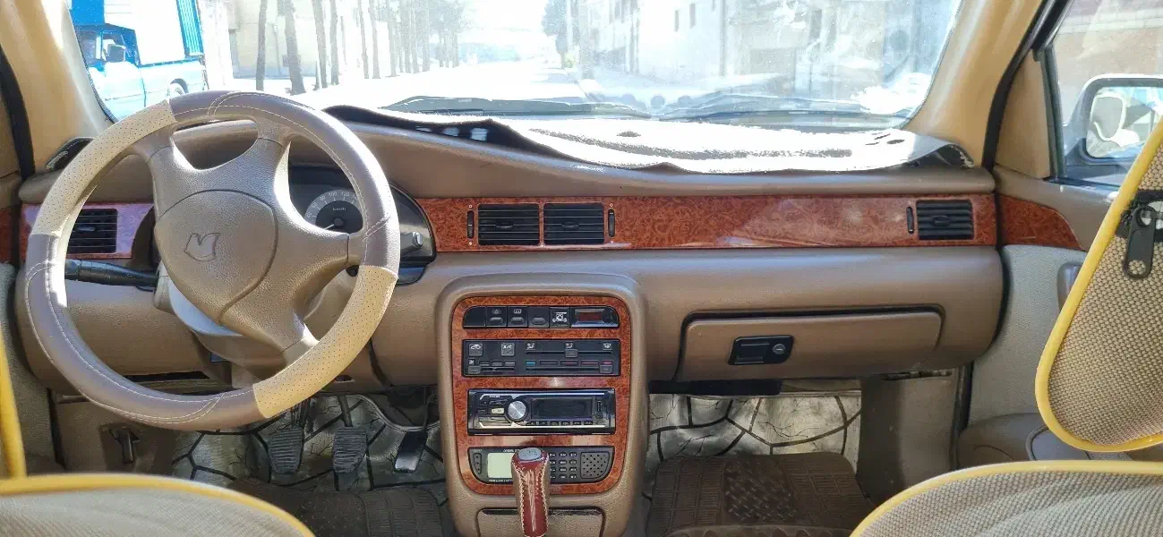 سمنددوگانه کارخانه کامل رنگ مدل 85|خودرو سواری و وانت|مبارکه, |دیوار