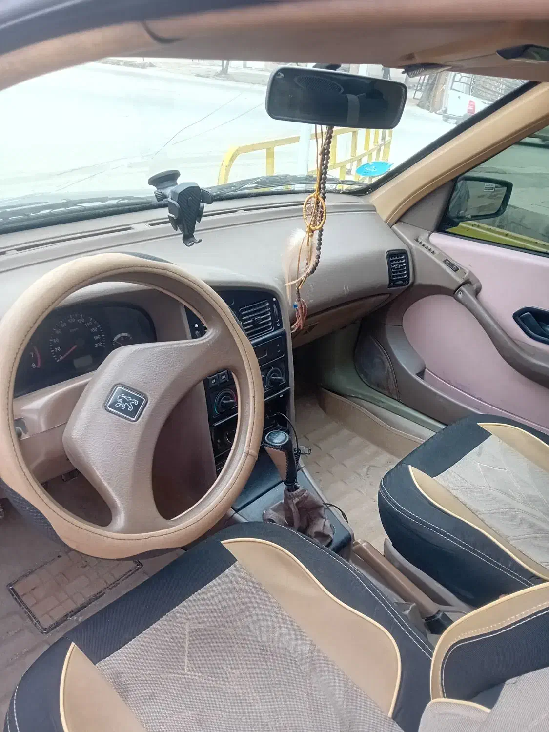 ۴۰۵ مدل ۹۰دوگانه فابریک|خودرو سواری و وانت|رامهرمز, |دیوار