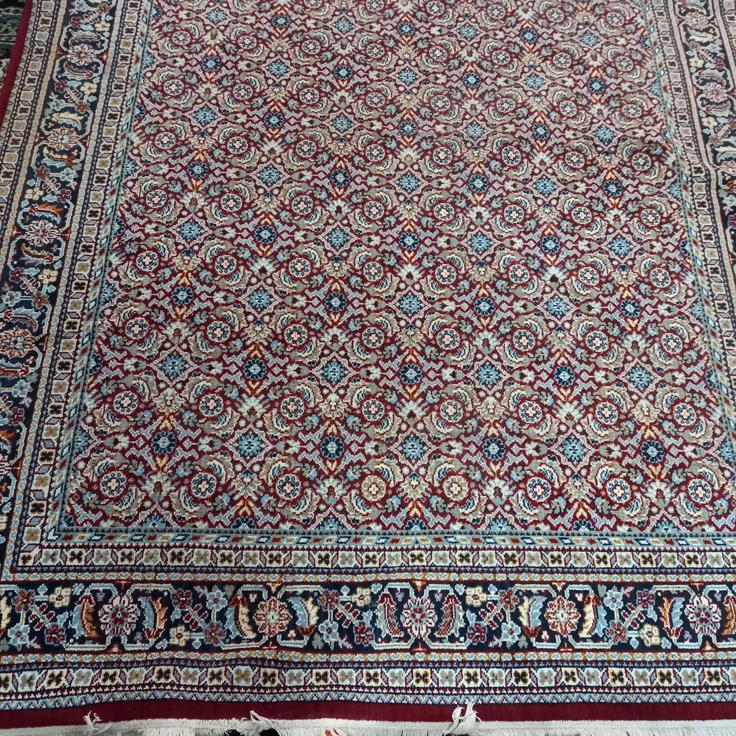 سه عدد فرش لاکی|فرش|گنبد کاووس, |دیوار