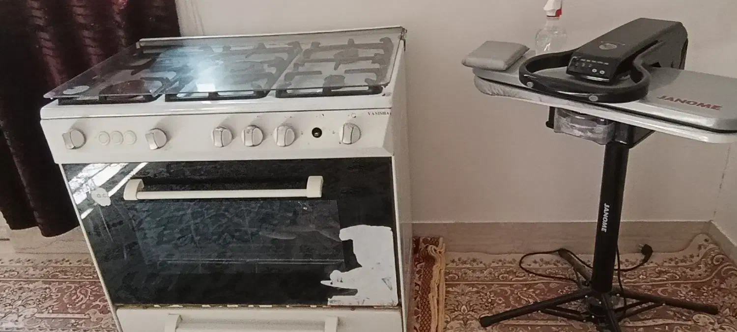 گازفردار|اجاق گاز و لوازم برقی پخت‌وپز|تربت جام, شهرک آزادگان|دیوار