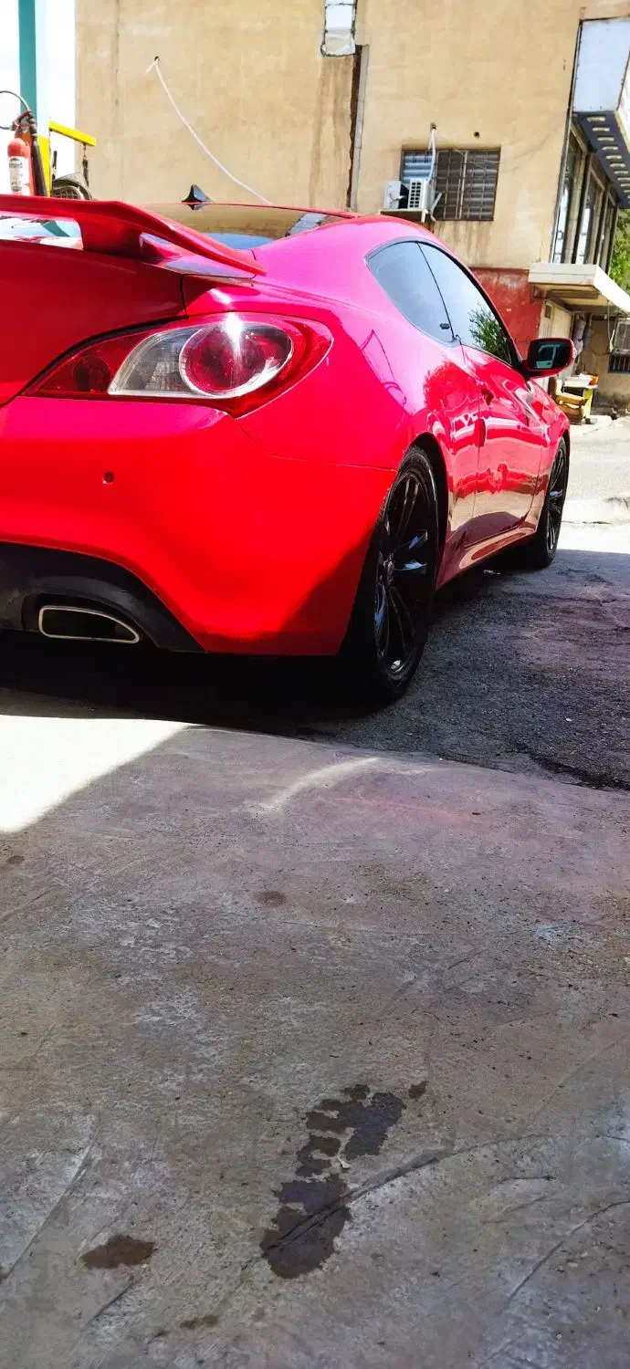 جنسیس کوپه مدل 2011فول معاوضه با واحد ماشین ایرانی|خودرو سواری و وانت|رباط‌کریم, رباط‌کریم|دیوار