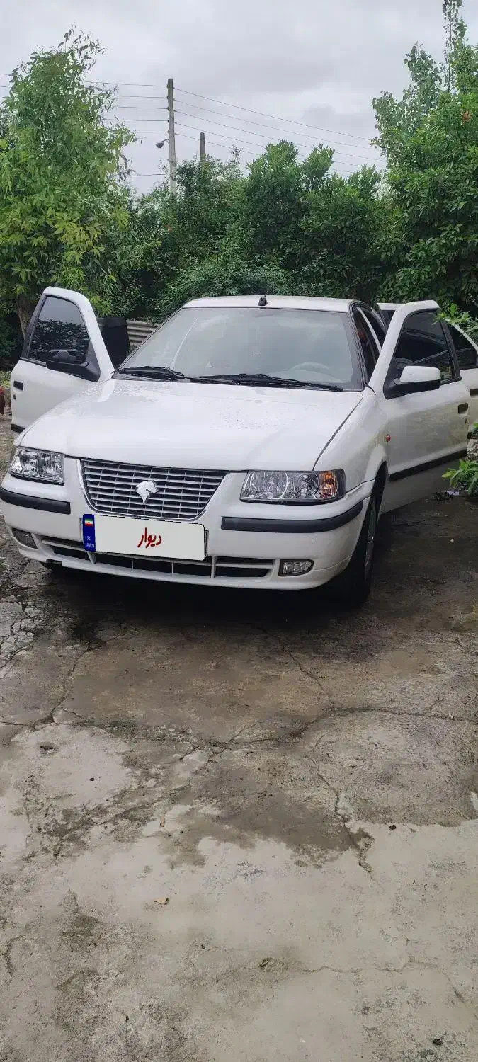 سمند ۹۲ ef7|خودرو سواری و وانت|گرگان, |دیوار