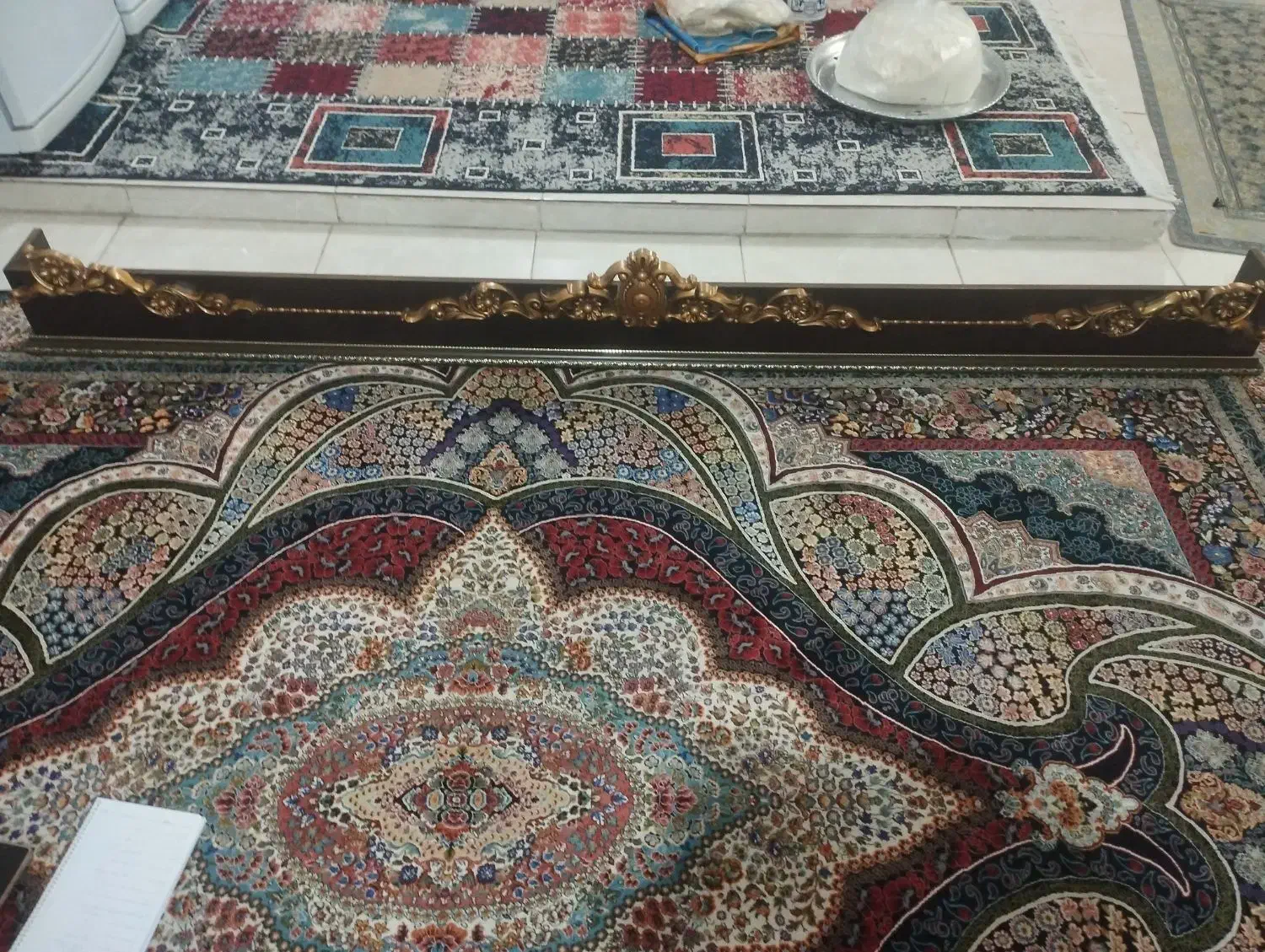 کتیبه تخفیف هم پا معامله|پرده، رانر، رومیزی|مسجد سلیمان, |دیوار