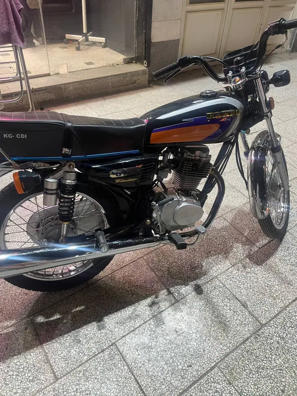 موتور سیکلت رهرو۱۴۰۴|موتورسیکلت|مشهد, گلبرگ شمالی|دیوار