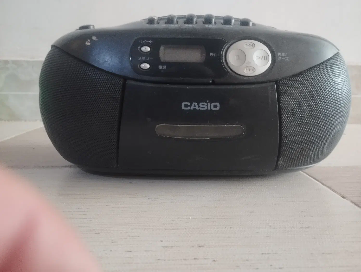 رادیو ضبط casio|سیستم صوتی خانگی|کاشمر, |دیوار