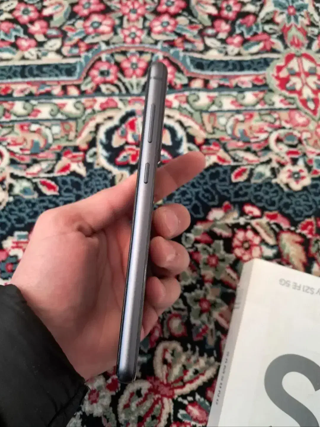 گوشی samsung s21 FE 5G|موبایل|اردبیل, |دیوار