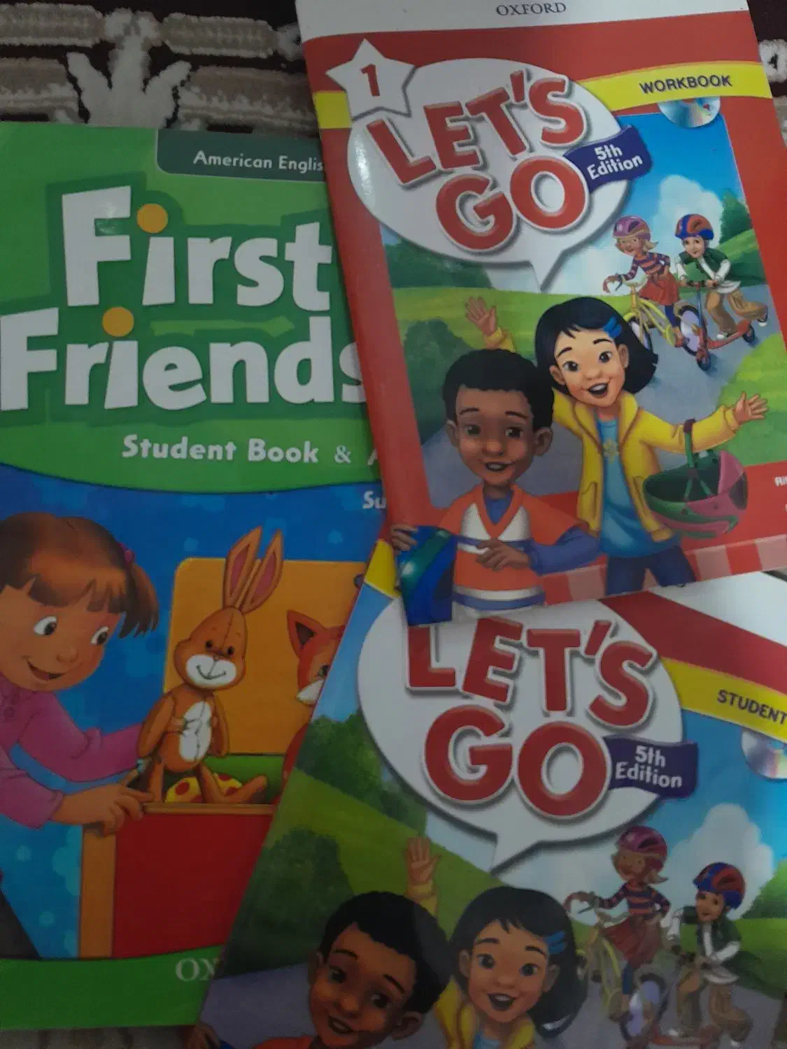 کتاب فرست فرند 1 و لتس گو 1|کتاب و مجله آموزشی|مشهد, شهید آوینی|دیوار