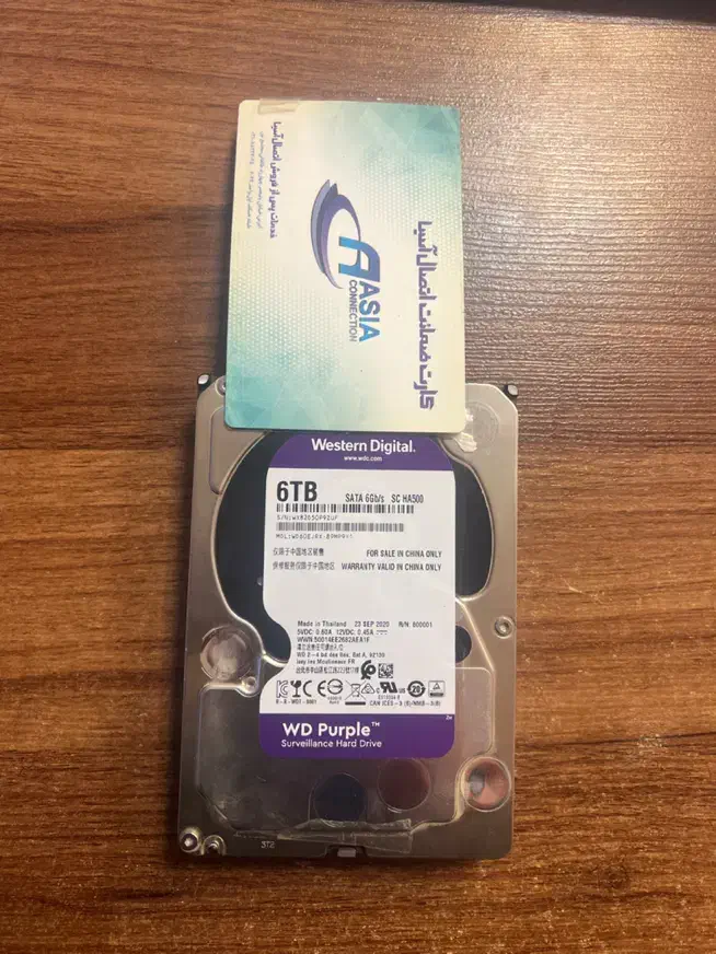 هارد ۶ ترابایت|قطعات و لوازم جانبی رایانه|شیراز, ارم|دیوار