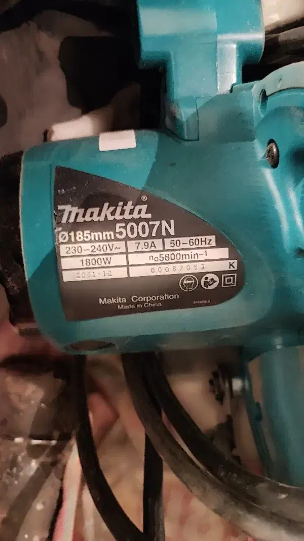 اره دیسکی ماکیتا مدل 5007n|ابزارآلات|تهران, نعمتآباد|دیوار